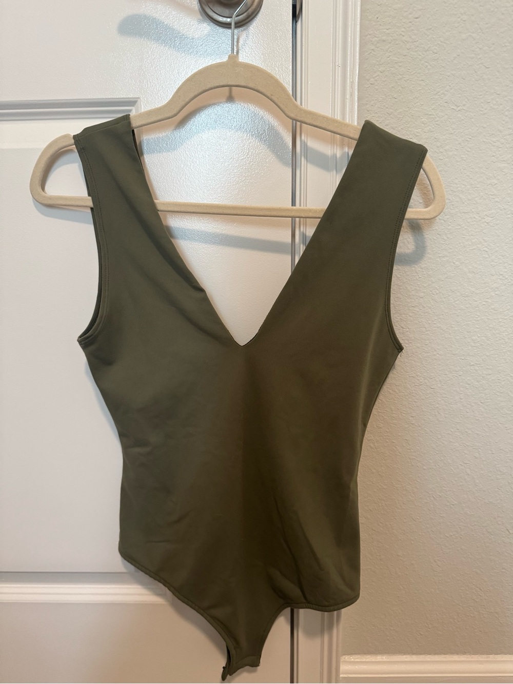 Free People V-Neck Sleeveless Bodysuit - Women